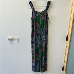 Zinzane Sz Large Multicolor Mod Print Jumpsuit